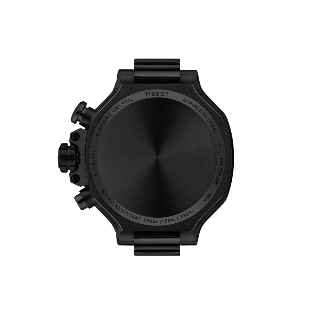 Reloj Tissot T-Race T141.817.37.051.00 vista posterior