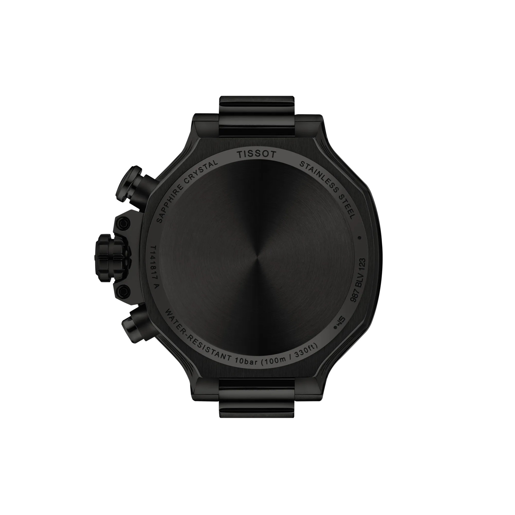 Reloj Tissot T-Race T141.817.37.051.00 vista posterior
