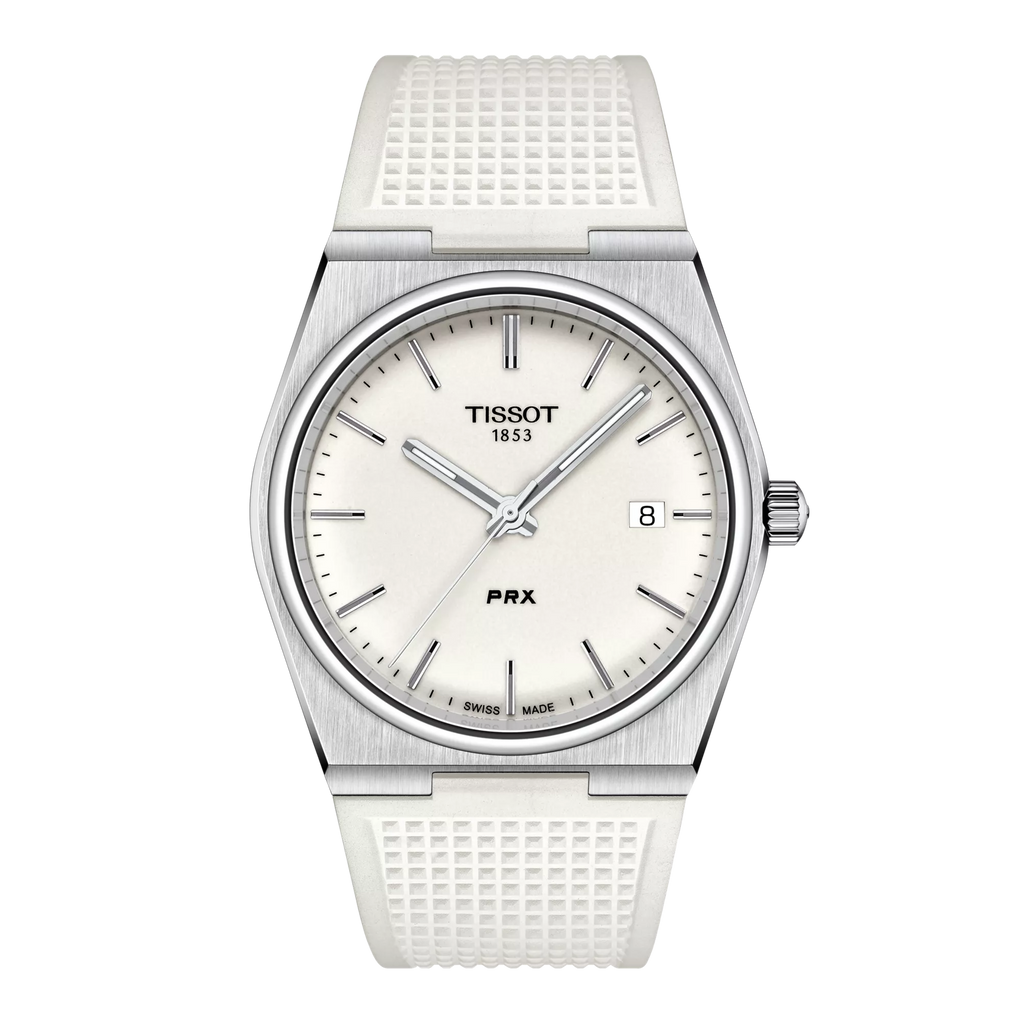 Reloj Tissot PRX T137.410.17.011.00 vista frontal