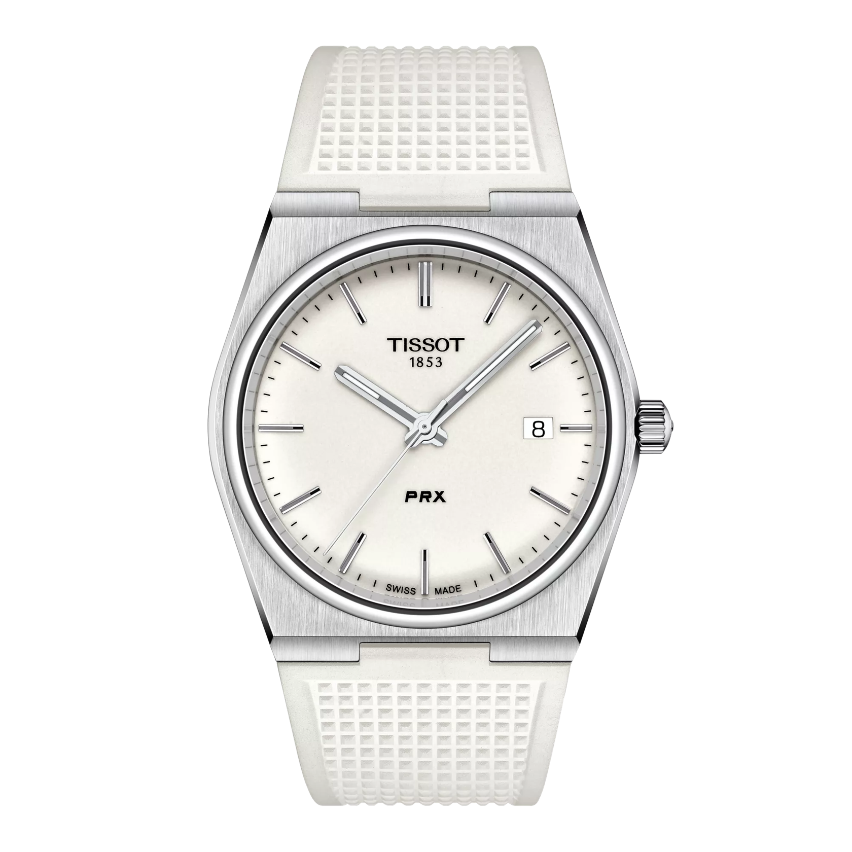 Reloj Tissot PRX T137.410.17.011.00 vista frontal