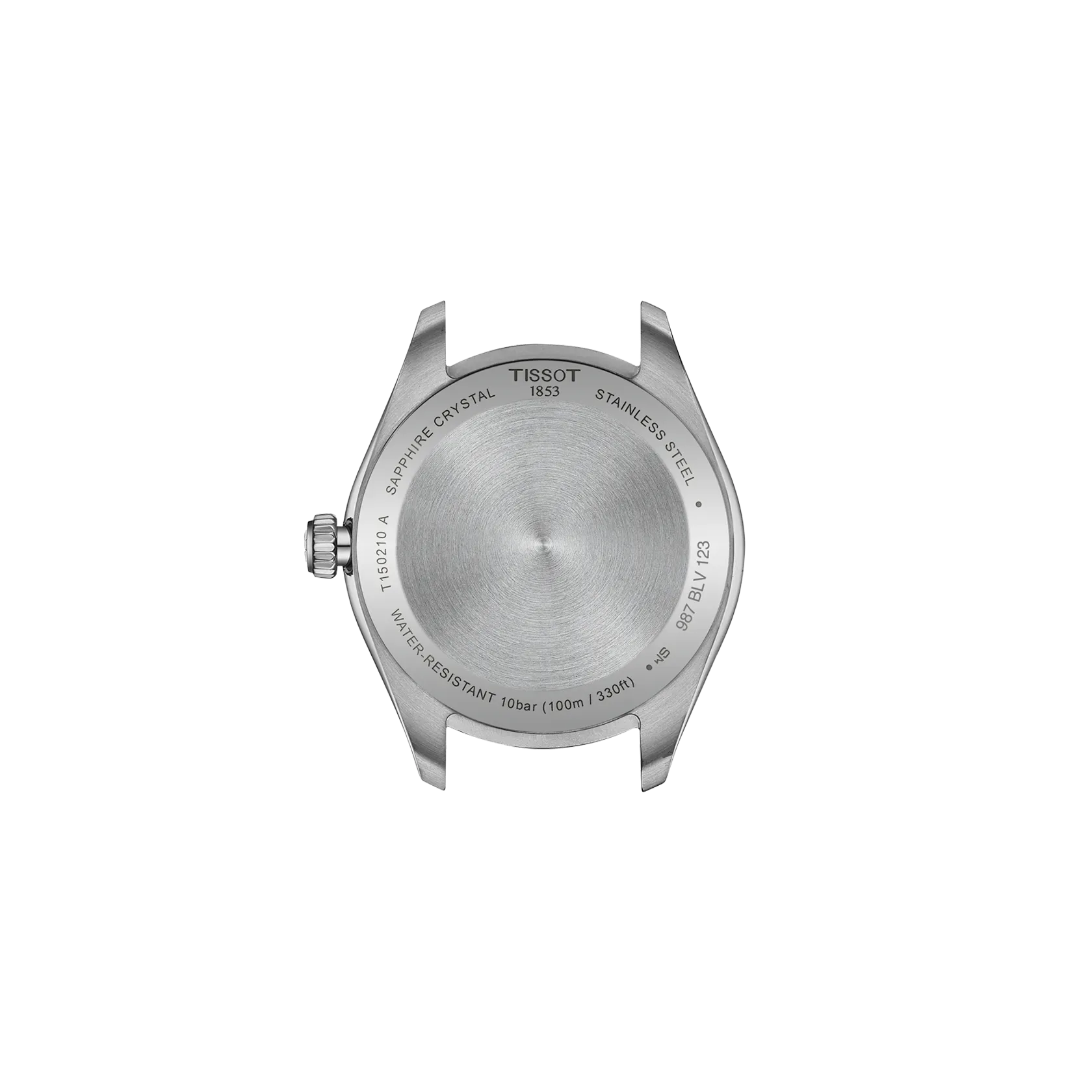 Reloj Tissot PR 100 T150.210.11.116.00 vista posterior