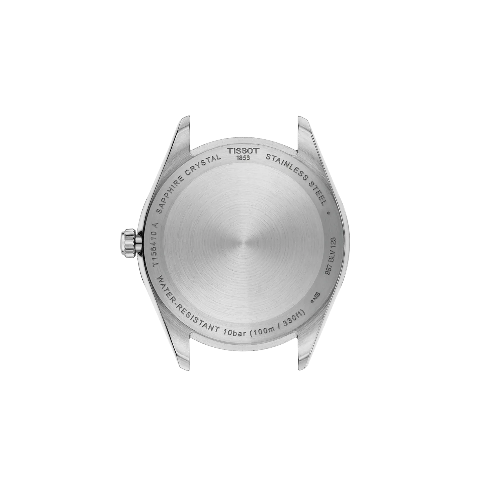 Reloj Tissot Ballade T156.410.22.041.00 vista posterior