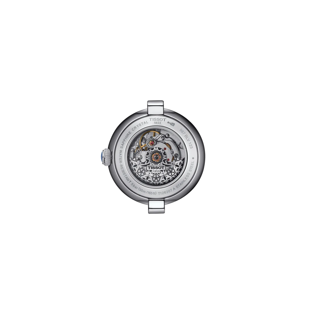 Tissot Bellissima T126.207.16.013.00 vista posterior