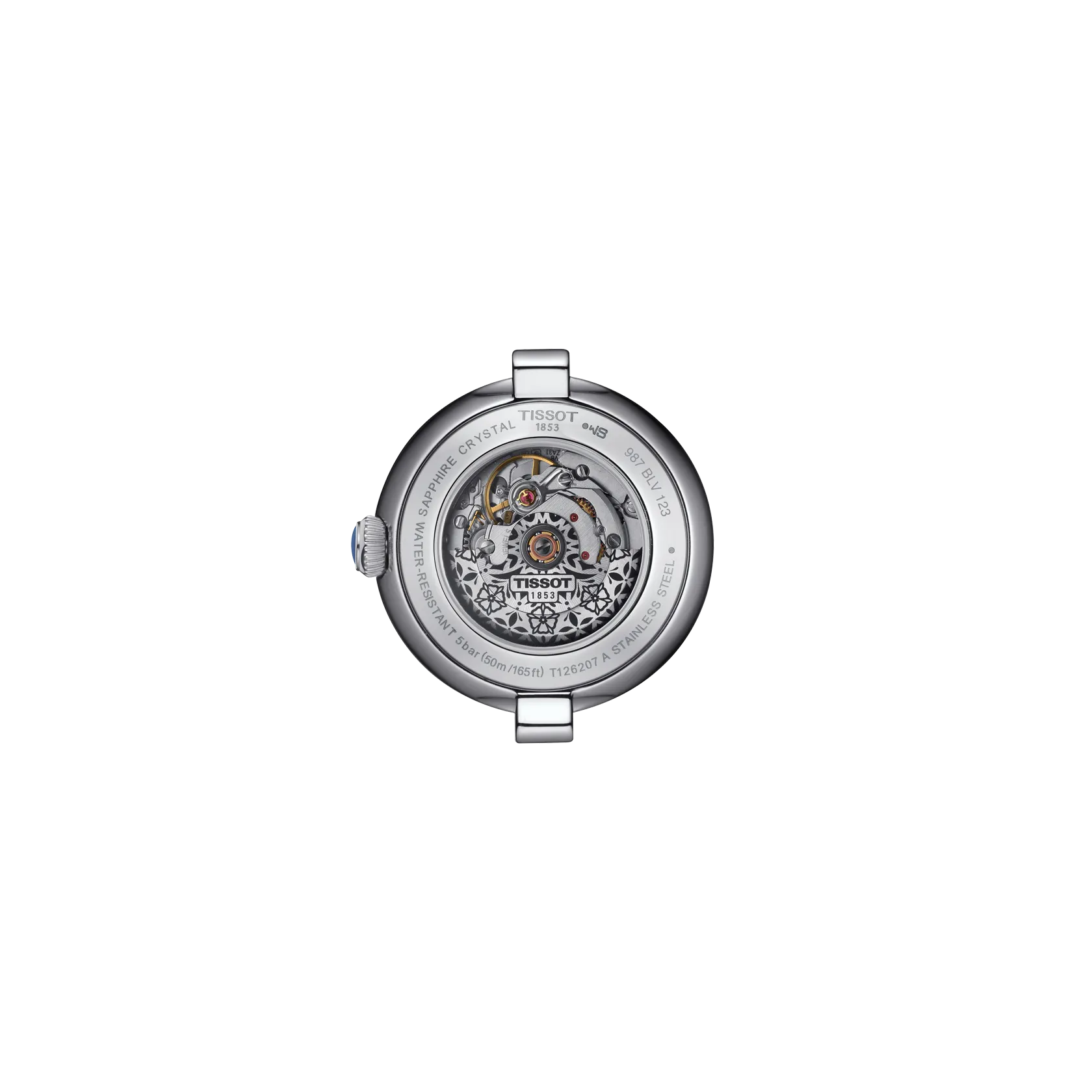 Tissot Bellissima T126.207.16.013.00 vista posterior