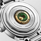 Reloj Longines Conquest Heritage Automático Dial Negro L1.649.4.52.6