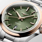 Reloj Longines Conquest 30mm Automático Dama L3.320.5.02.6