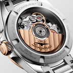 Reloj Longines Conquest 30mm Automático Dama L3.320.5.02.6