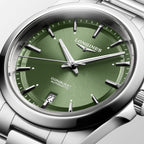 Reloj Longines Conquest Automático Dial Verde L3.720.4.02.6