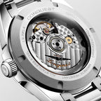Reloj Longines Conquest Automático Dial Verde L3.720.4.02.6