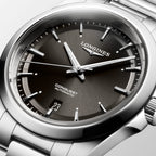 Reloj Longines Conquest Automático Dial Negro L3.720.4.52.6