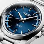 Reloj Longines Conquest Automático Dial Azul L3.720.4.92.6