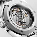 Reloj Longines Conquest Automático Dial Azul L3.720.4.92.6