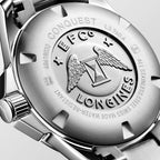 Reloj Longines Conquest Cuarzo 43mm Dial Plateado L3.760.4.76.6
