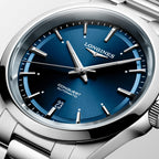 Reloj Longines Conquest Automático 41mm Dial Azul L3.830.4.92.6