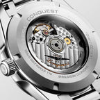 Reloj Longines Conquest Automático 41mm Dial Azul L3.830.4.92.6
