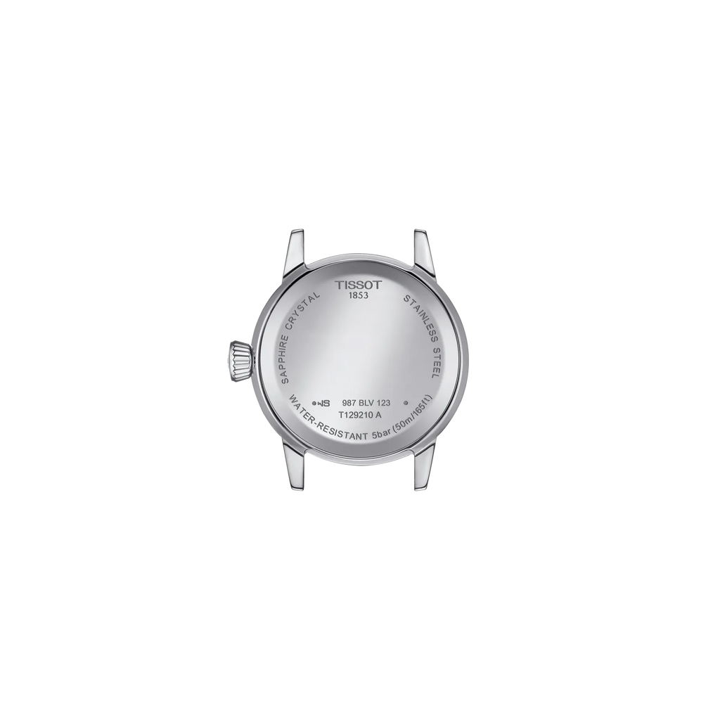 Reloj Tissot Classic Dream T129.210.11.053.00 vista posterior