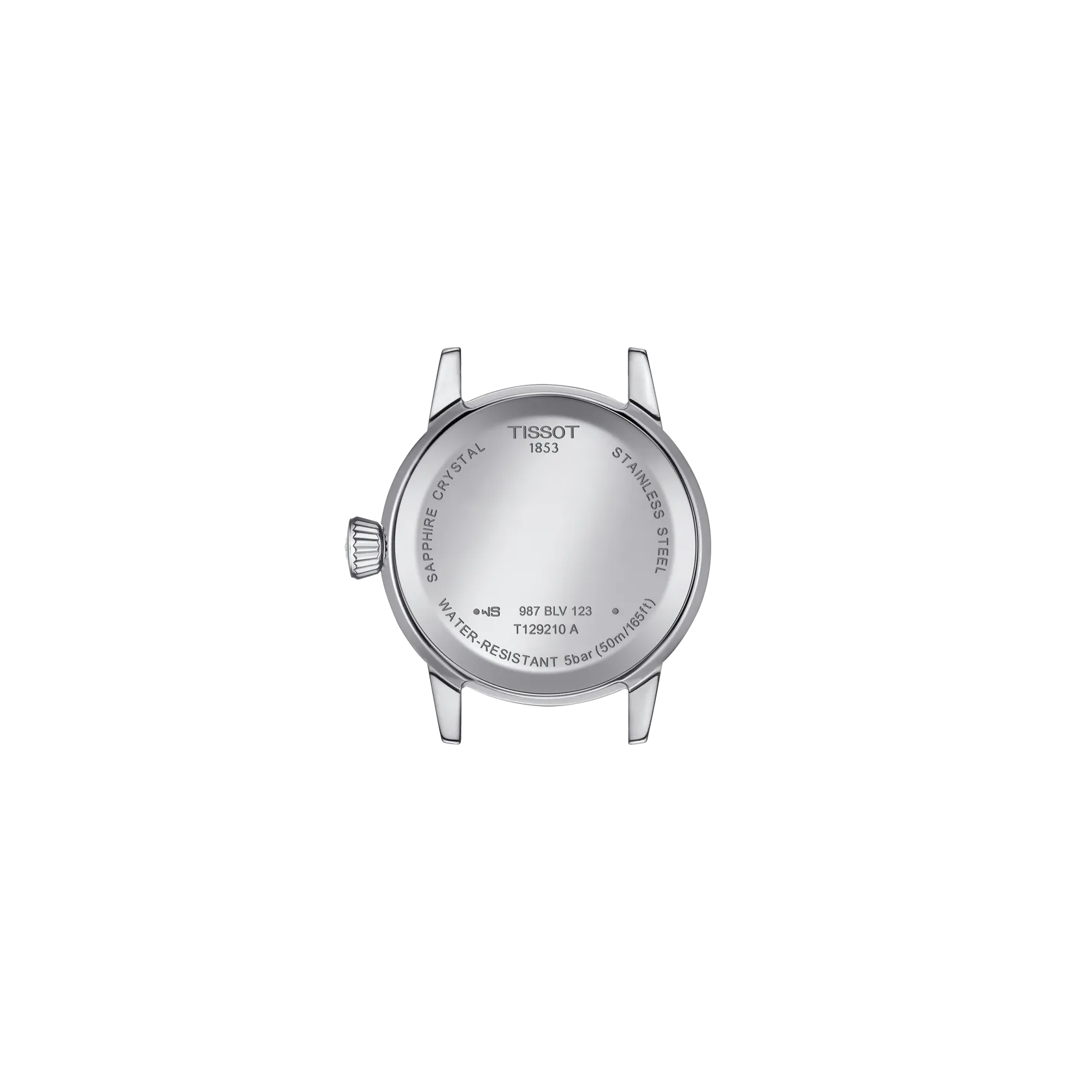 Reloj Tissot Classic Dream T129.210.11.053.00 vista posterior