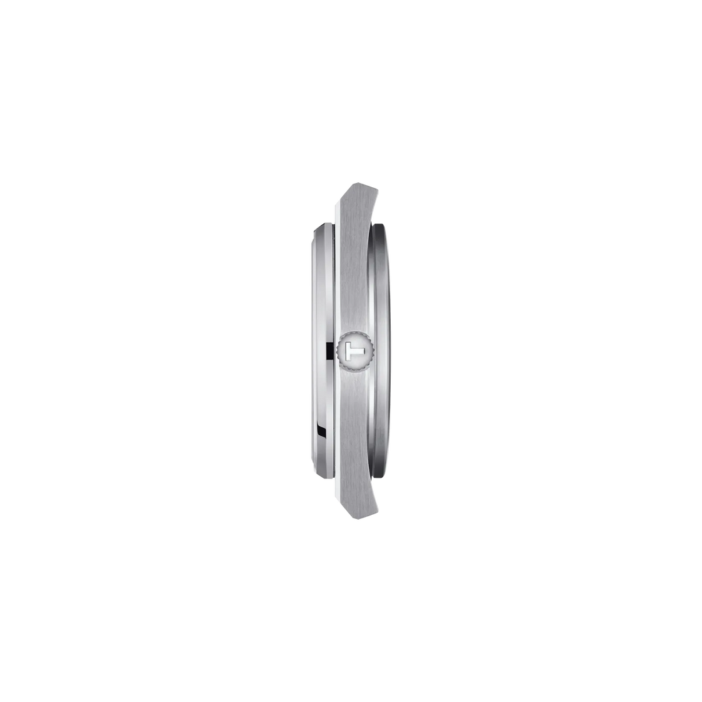 Reloj Tissot PRX T137.410.11.051.00 vista de perfil