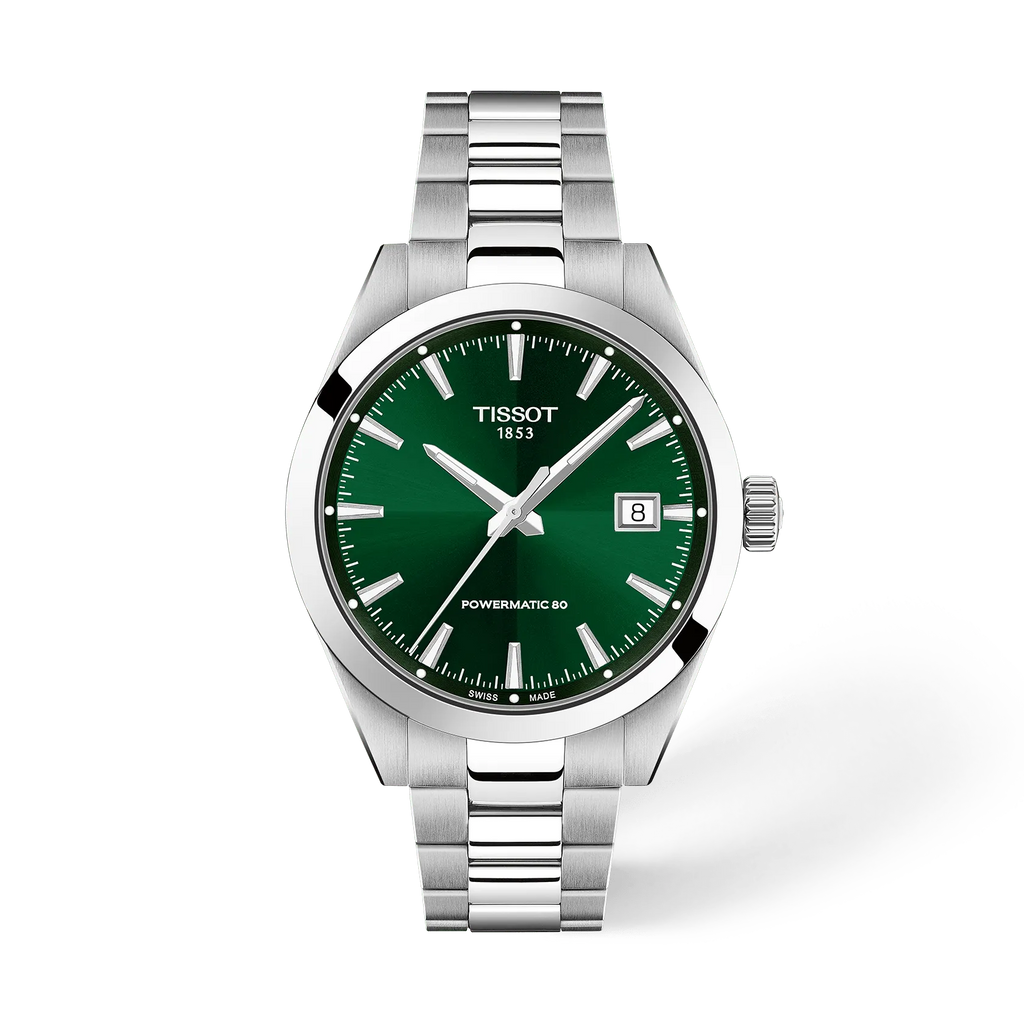 Reloj Tissot Gentleman T165.807.11.091.00 vista frontal