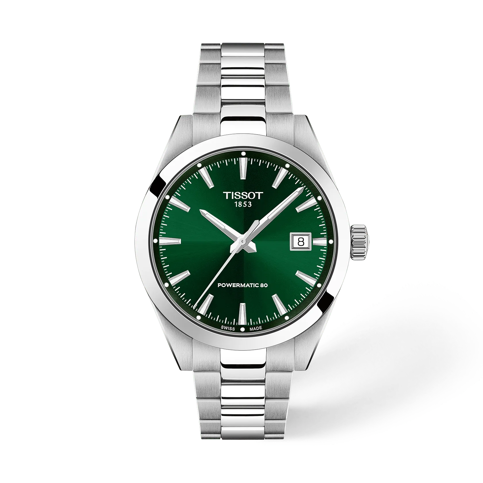 Reloj Tissot Gentleman T165.807.11.091.00 vista frontal