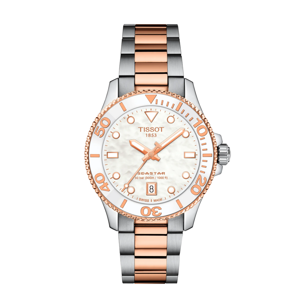 Tissot Seastar 1000 36mm T120.210.22.111.00 - vista frontal