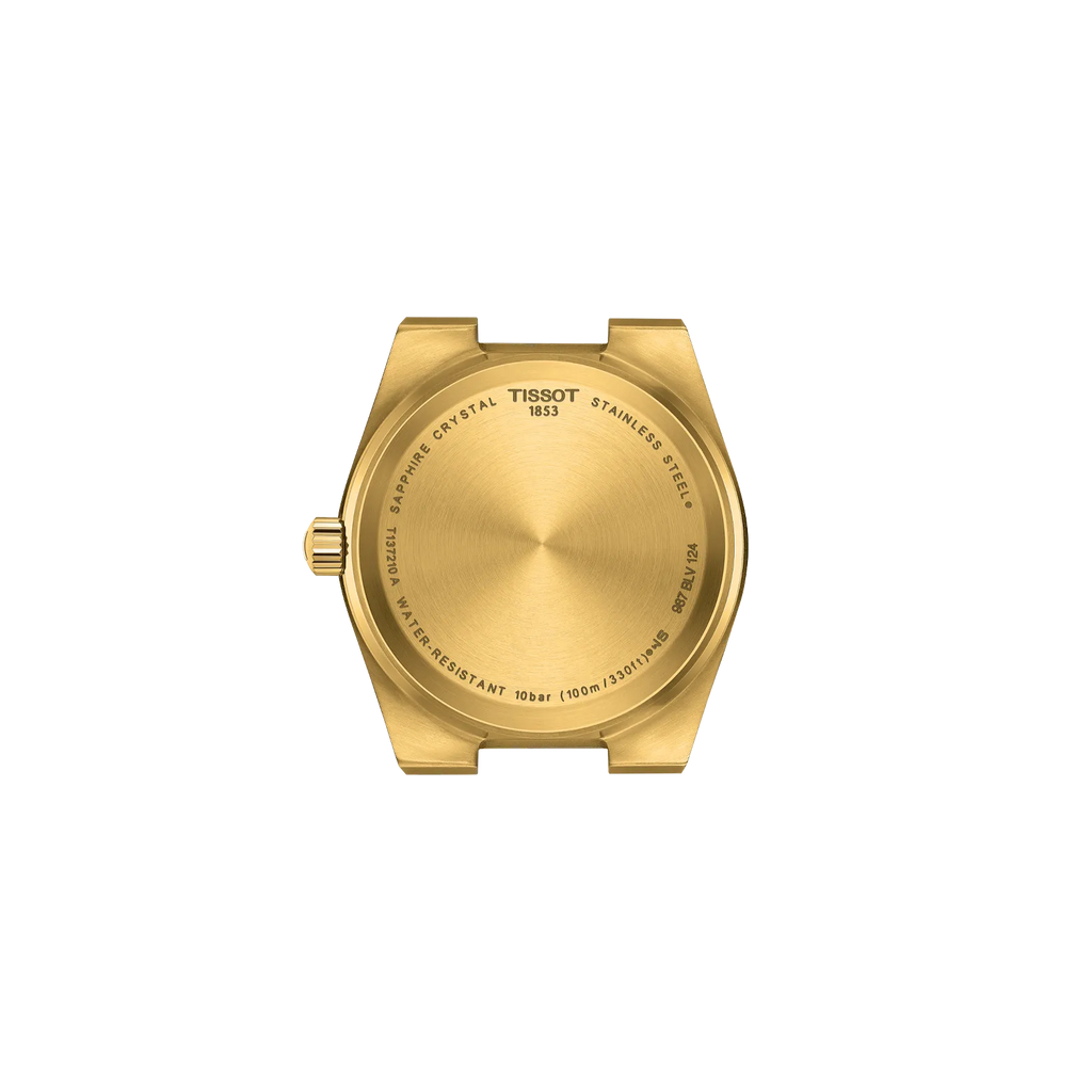 Reloj Tissot PRX T137.210.33.021.00 vista posterior