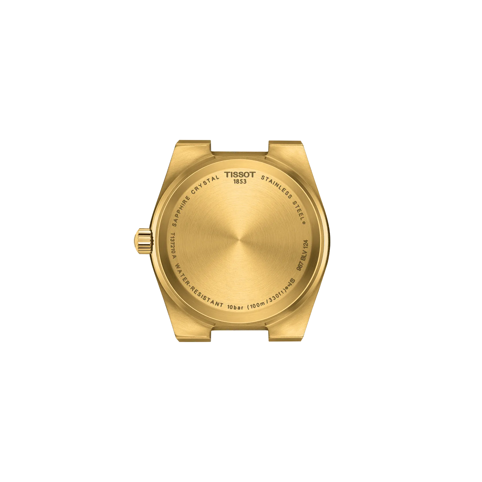 Reloj Tissot PRX T137.210.33.021.00 vista posterior