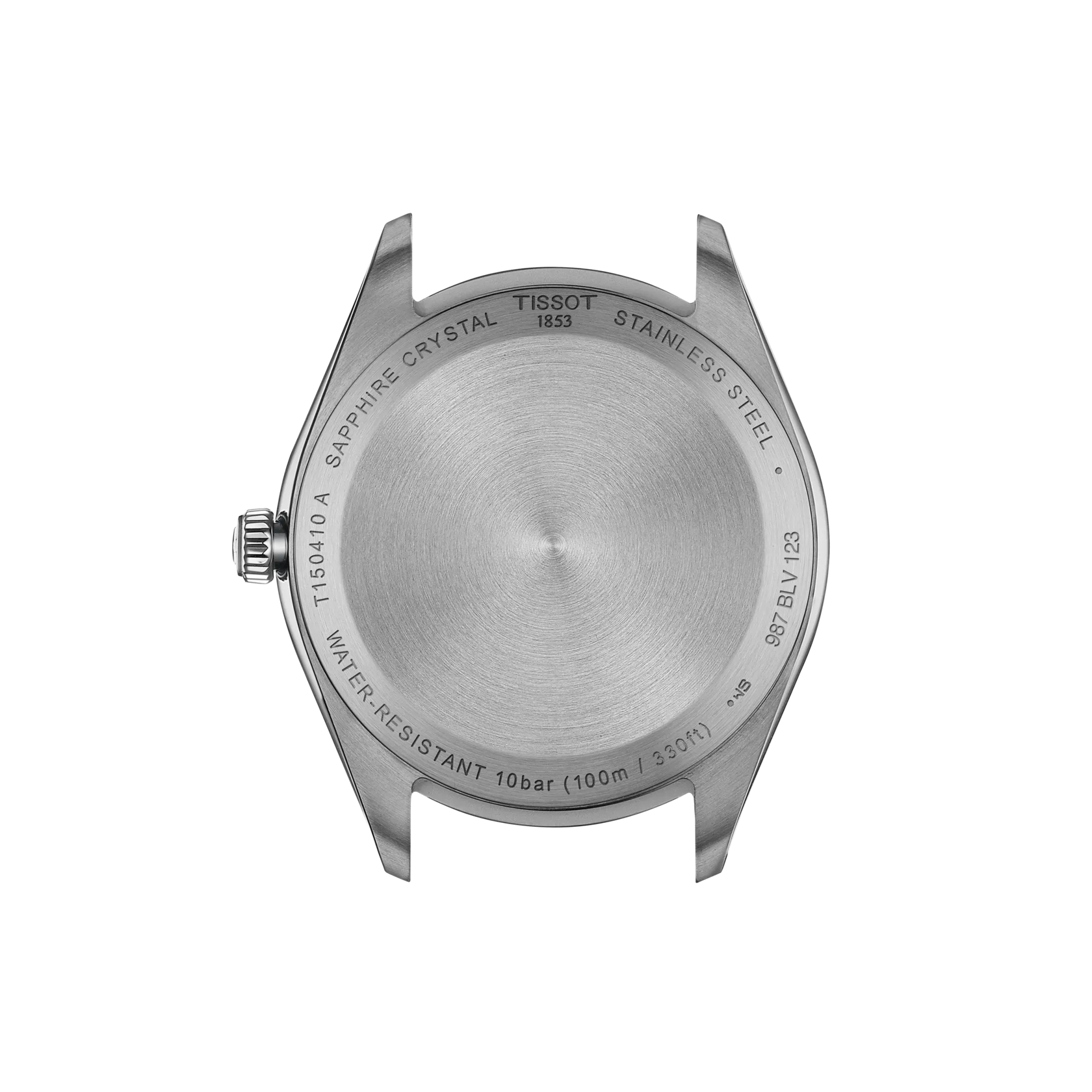 Reloj Tissot PR 100 T150.410.22.011.00 vista posterior