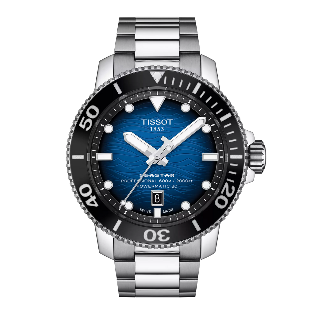 Tissot Seastar 2000 46mm T120.607.11.041.01 - vista frontal