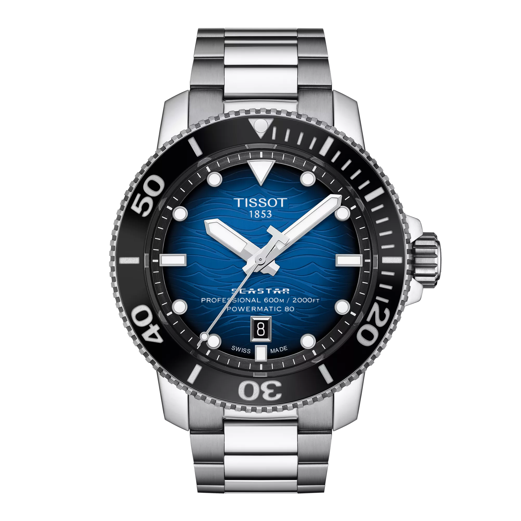 Tissot Seastar 2000 46mm T120.607.11.041.01 - vista frontal