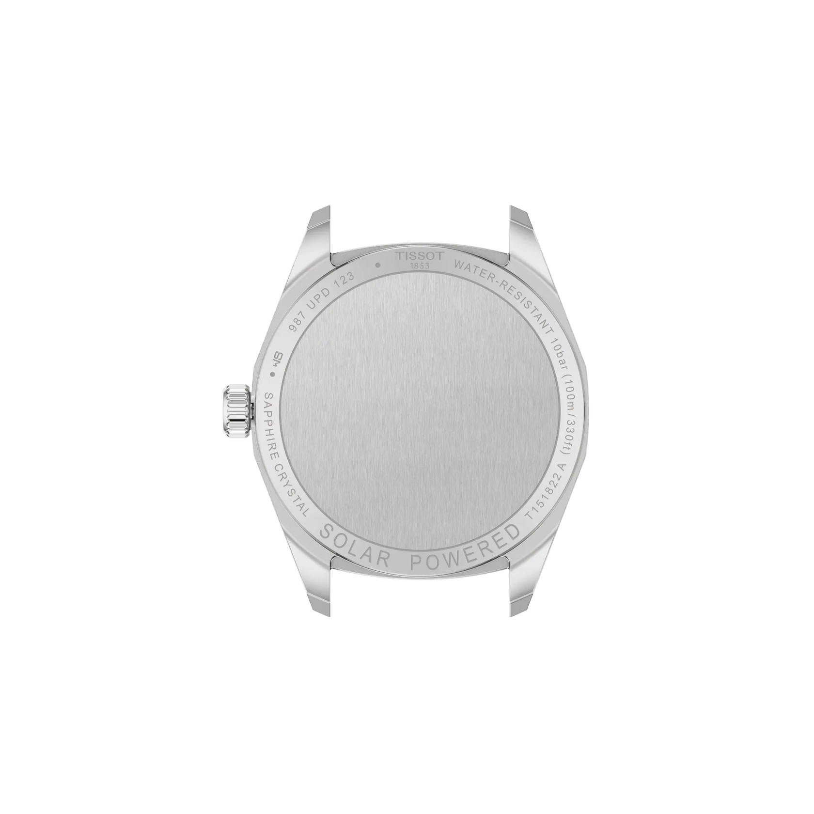Reloj Tissot PRC 100 Solar T151.822.11.041.00 vista posterior