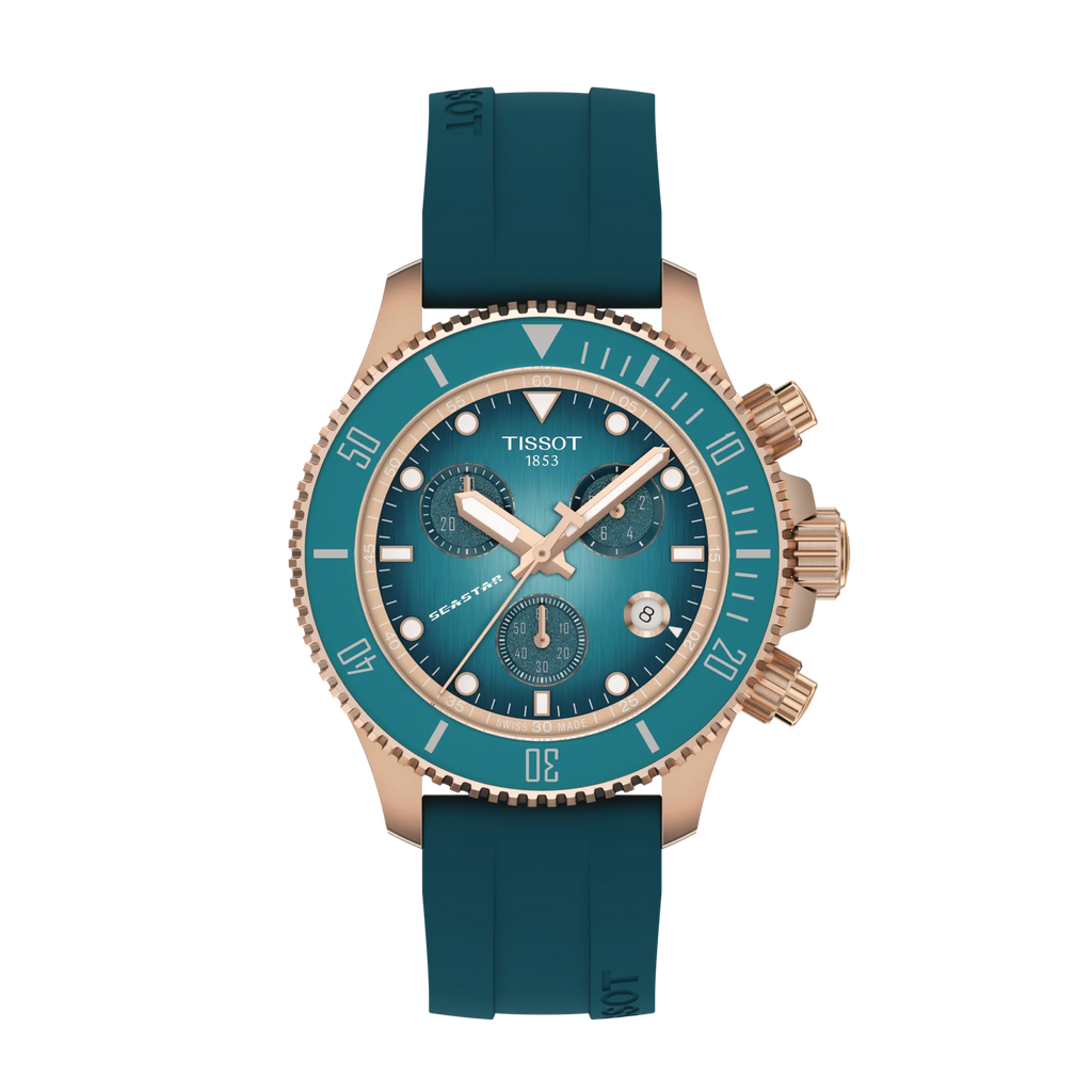 Tissot Seastar 1000 38mm T120.217.37.041.00 - vista frontal