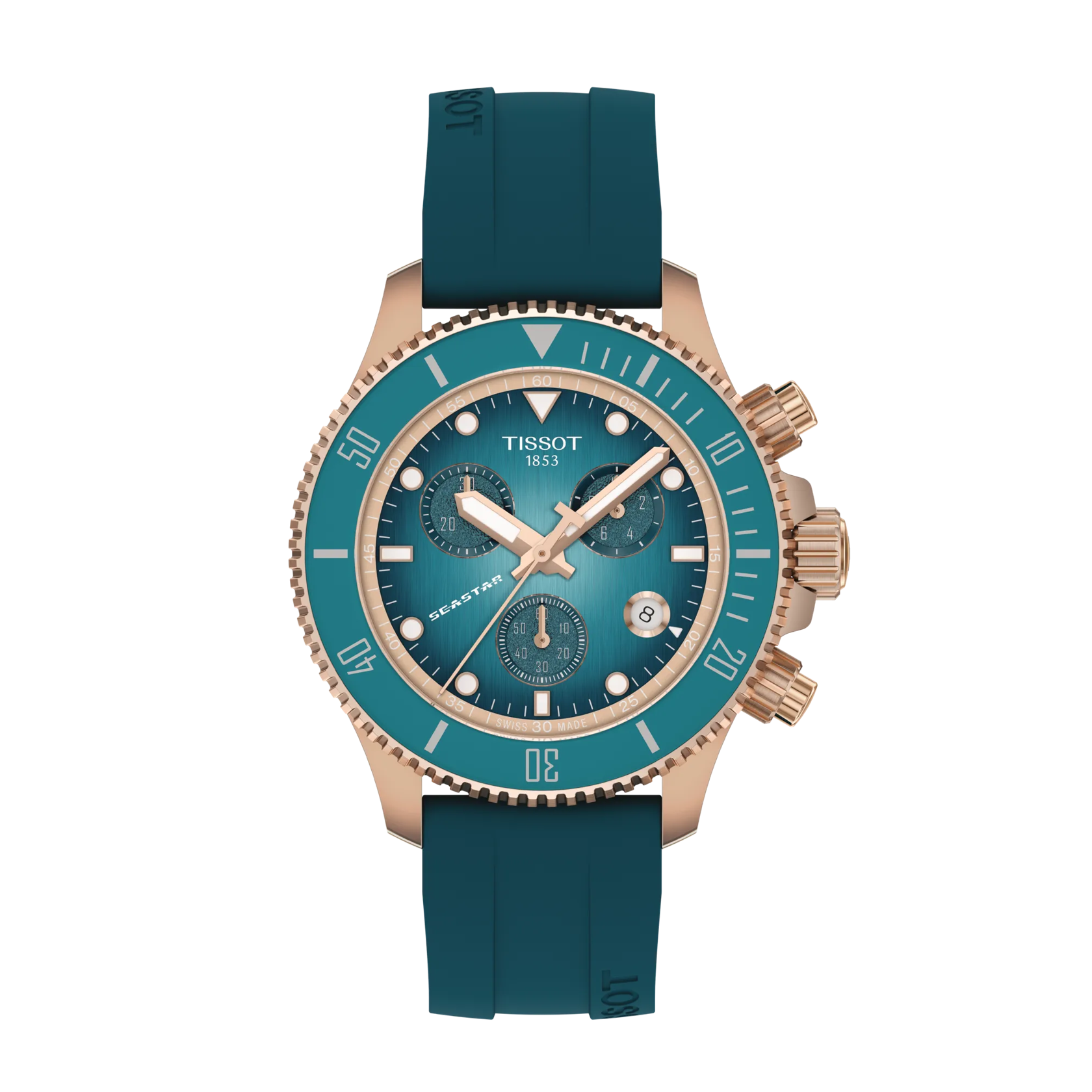 Tissot Seastar 1000 38mm T120.217.37.041.00 - vista frontal