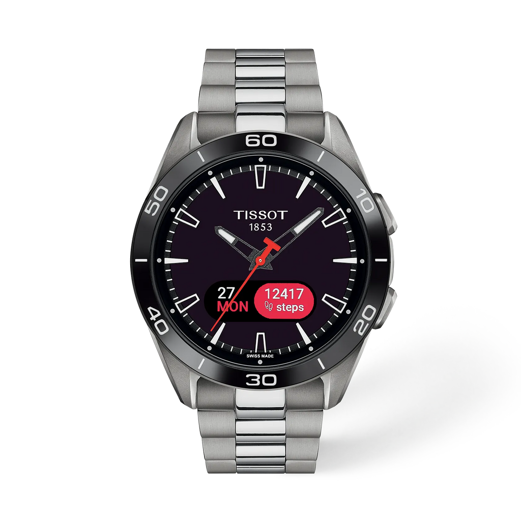 Reloj Tissot T-Touch Connect Sport T153.420.44.051.00 vista frontal