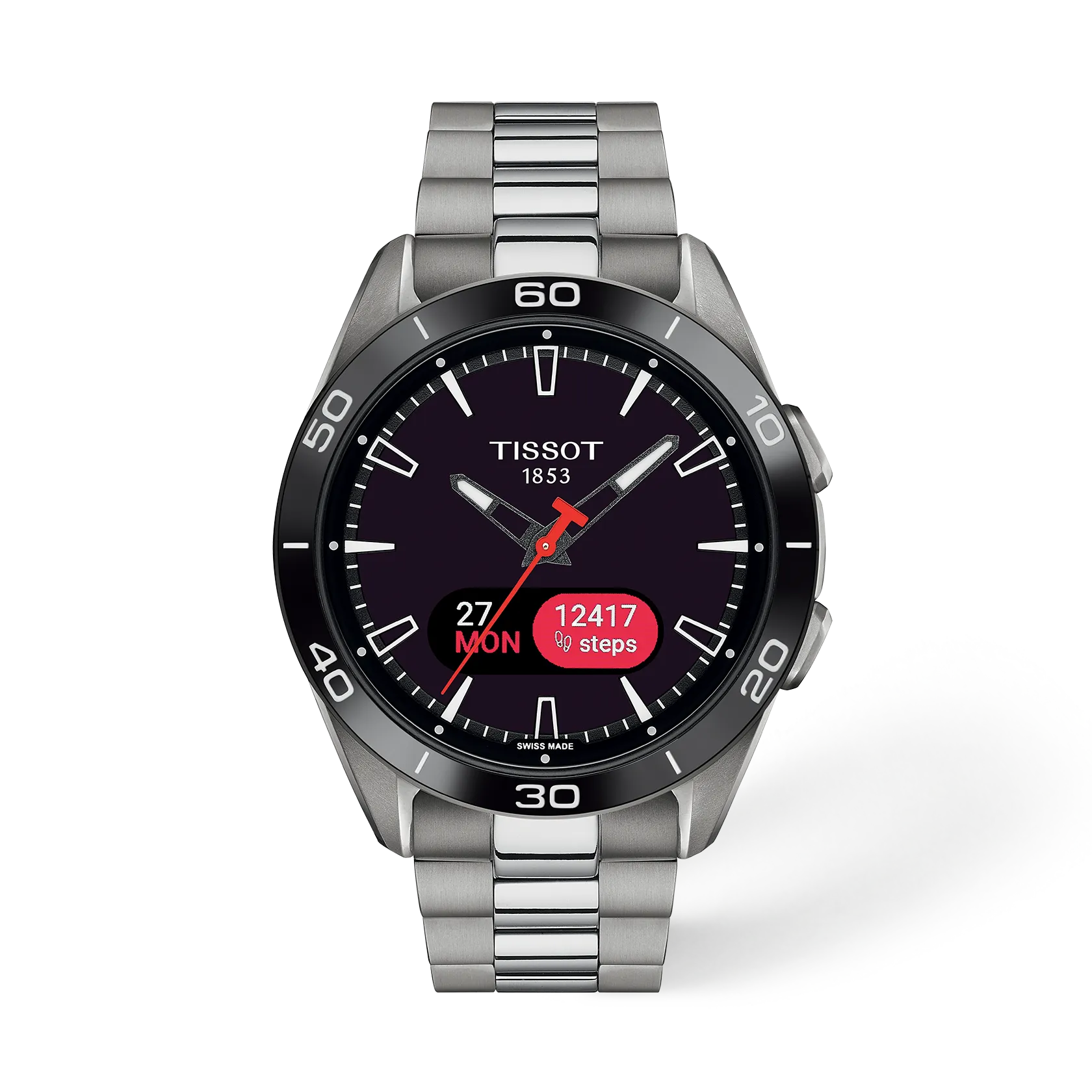Reloj Tissot T-Touch Connect Sport T153.420.44.051.00 vista frontal