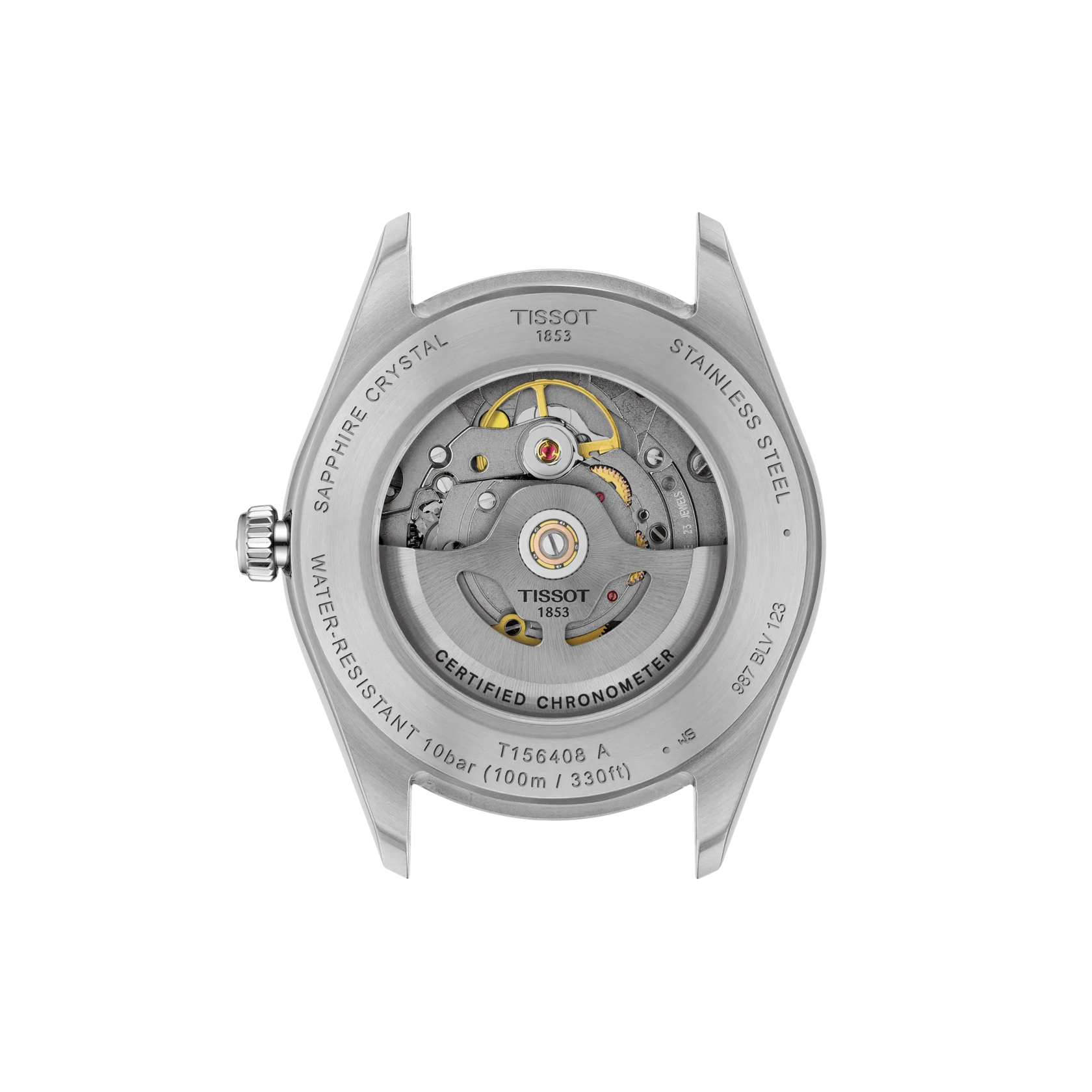 Reloj Tissot Ballade T156.408.11.093.00