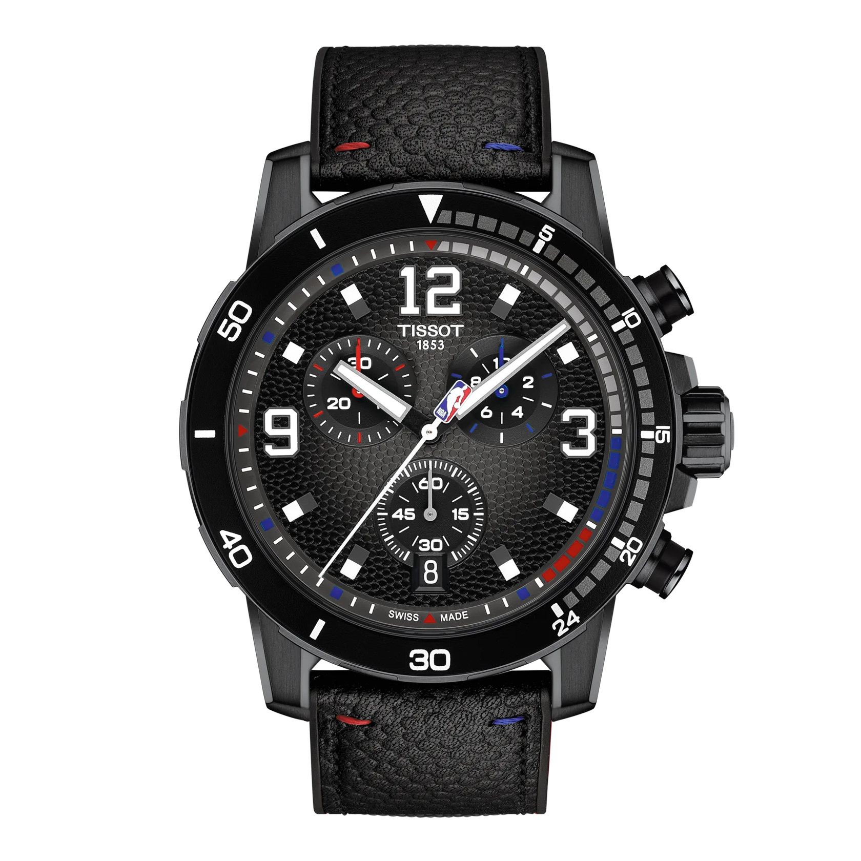 Reloj Tissot Supersport NBA T125.617.37.067.00 vista frontal