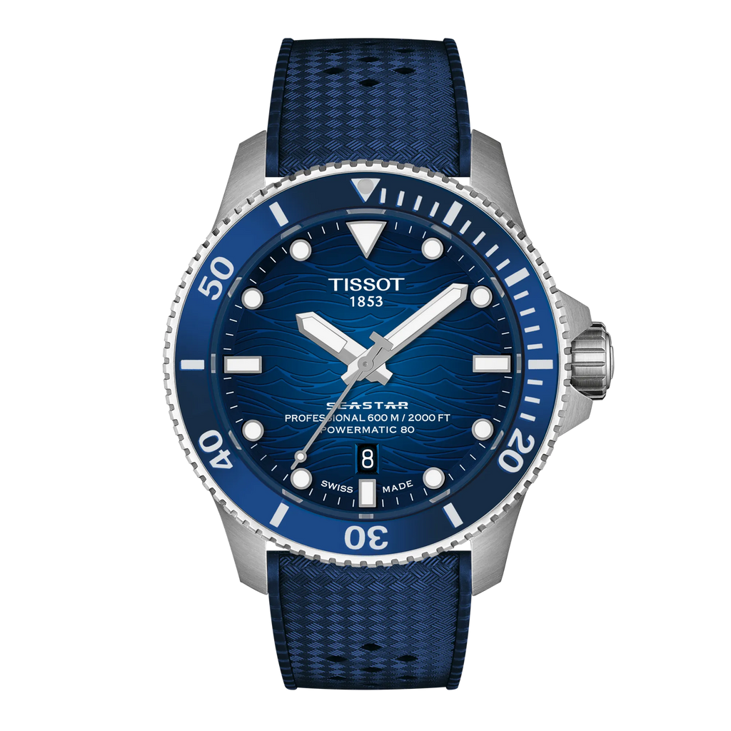 Tissot Seastar 2000 44mm T120.907.17.041.00 - vista frontal