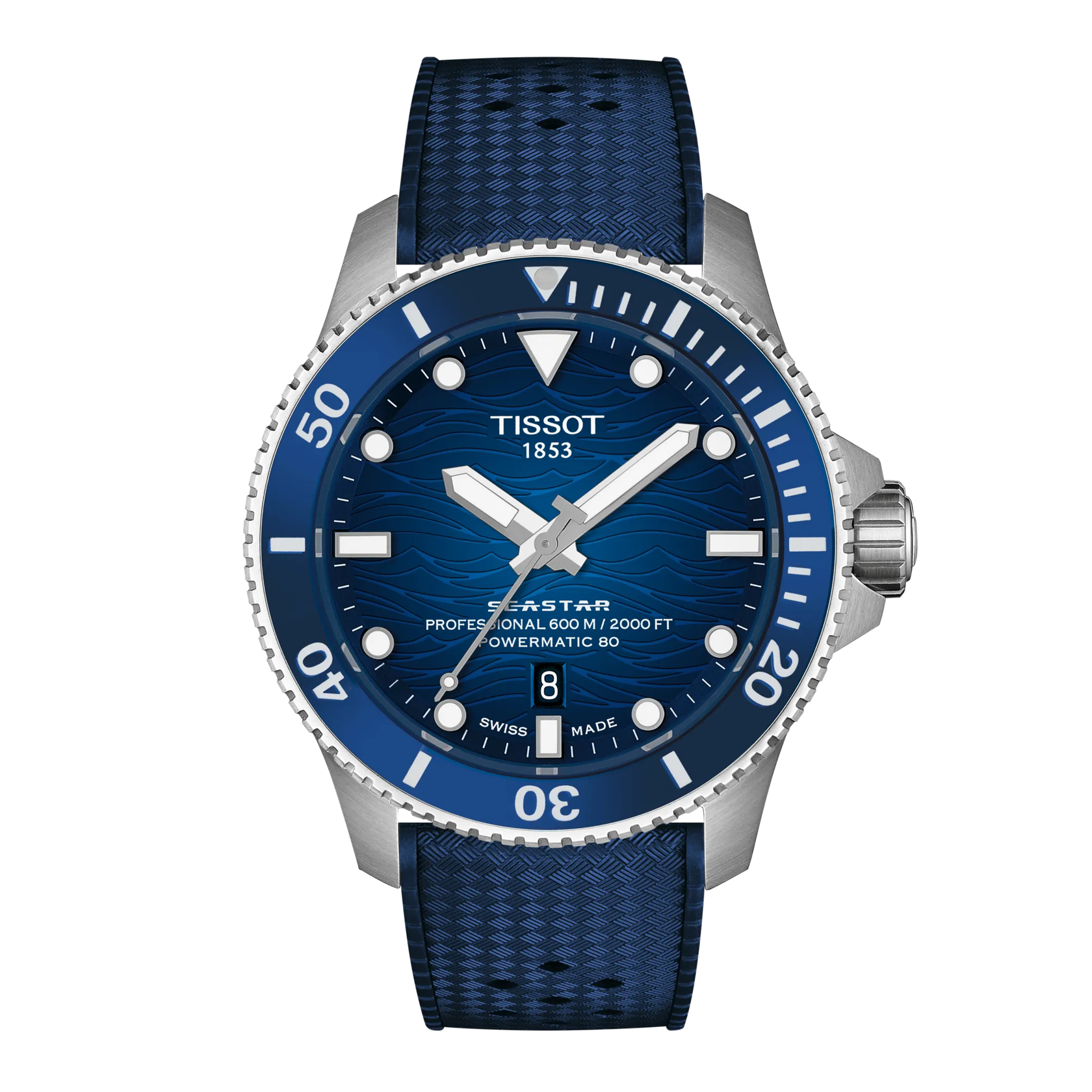Tissot Seastar 2000 44mm T120.907.17.041.00 - vista frontal