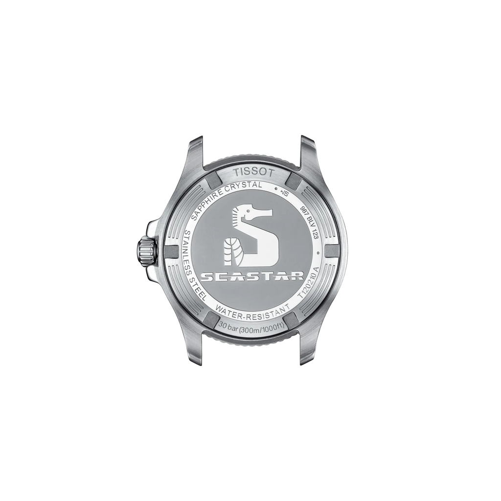 Tissot Seastar 1000 36mm T120.210.11.091.00 - vista posterior