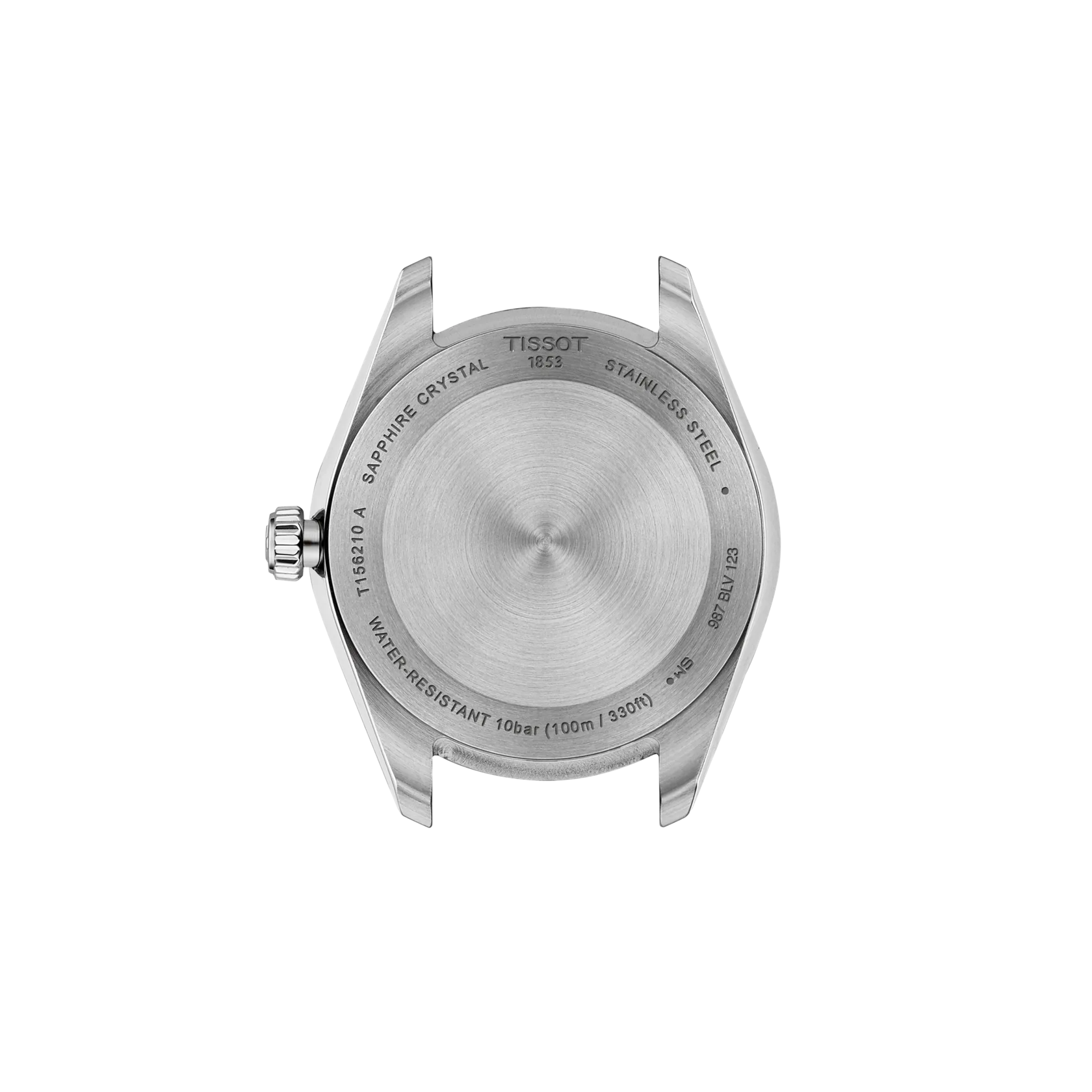 Reloj Tissot Ballade T156.210.11.041.00 vista posterior