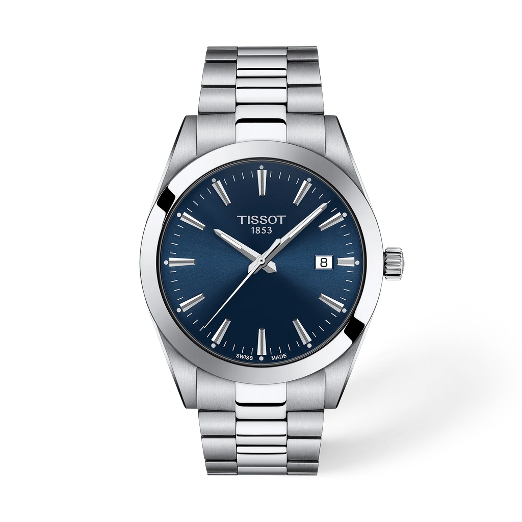 Reloj Tissot Gentleman T127.410.11.041.00 vista frontal