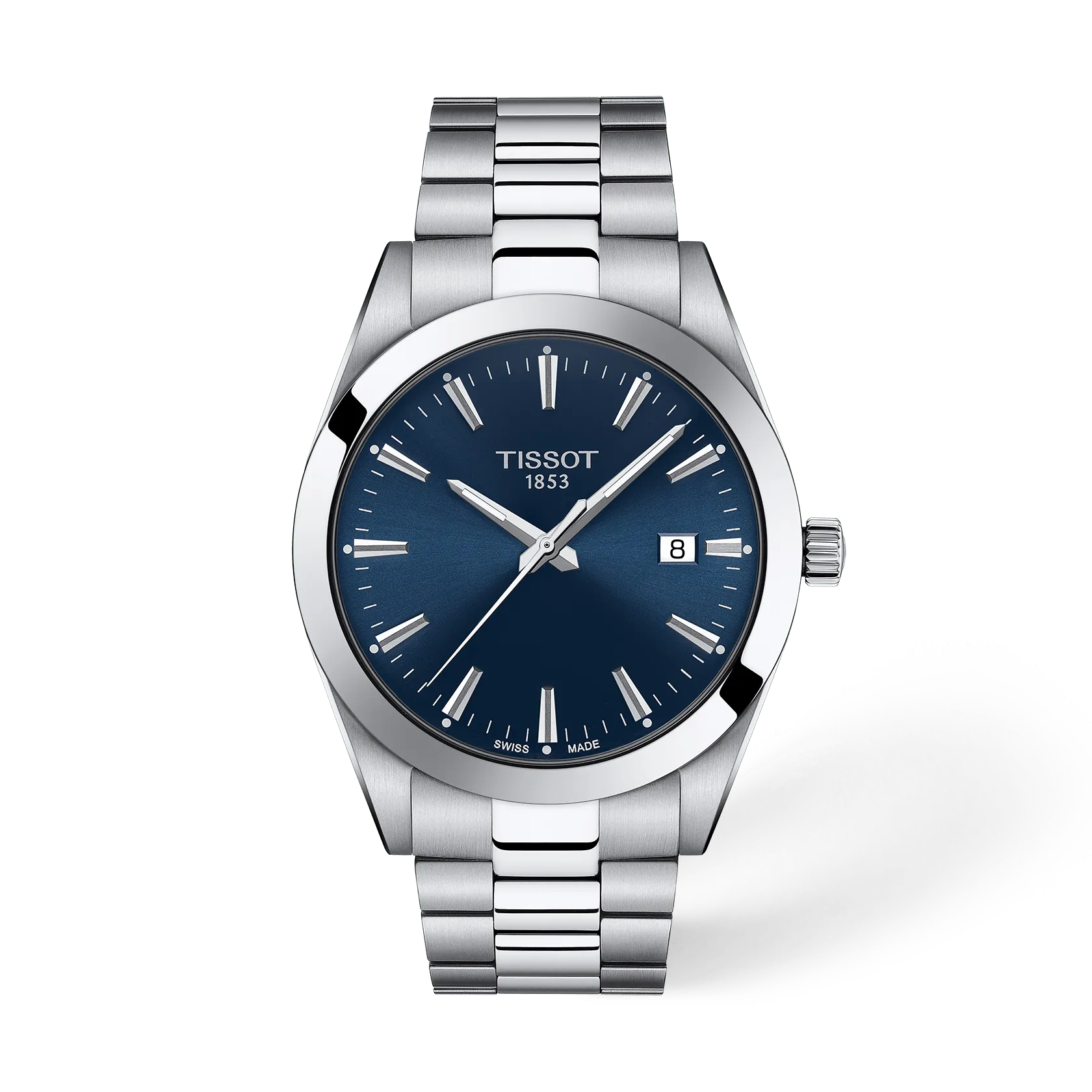 Reloj Tissot Gentleman T127.410.11.041.00 vista frontal