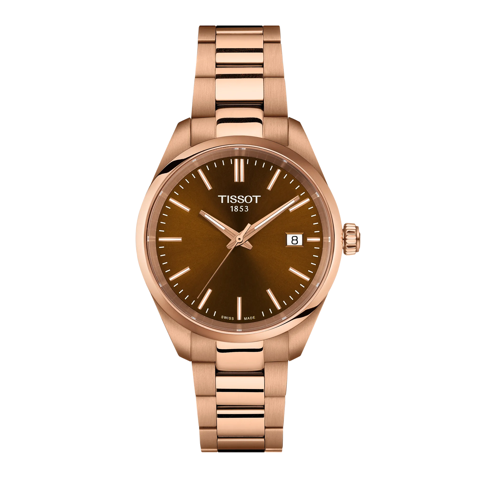 Reloj Tissot PR 100 T150.210.33.291.00 vista frontal