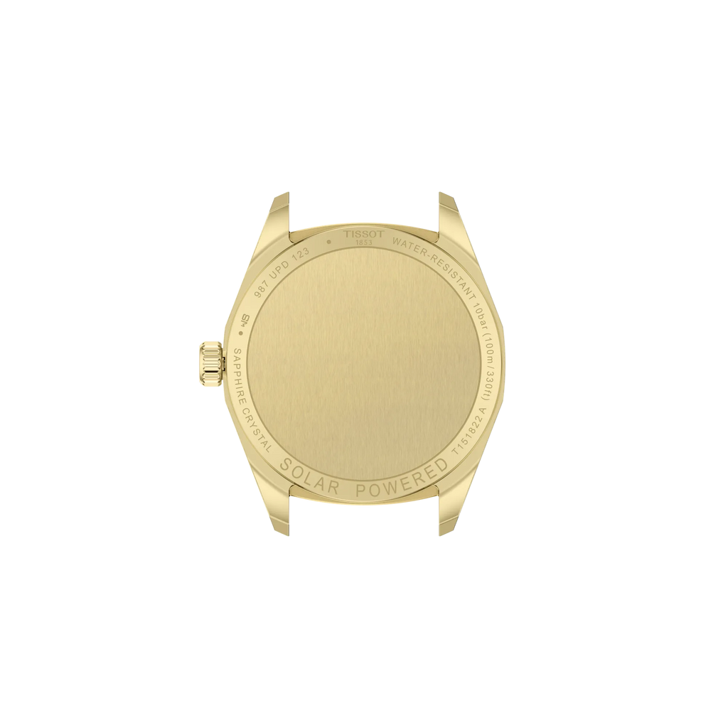 Reloj Tissot PRC 100 Solar T151.822.33.021.00 vista posterior