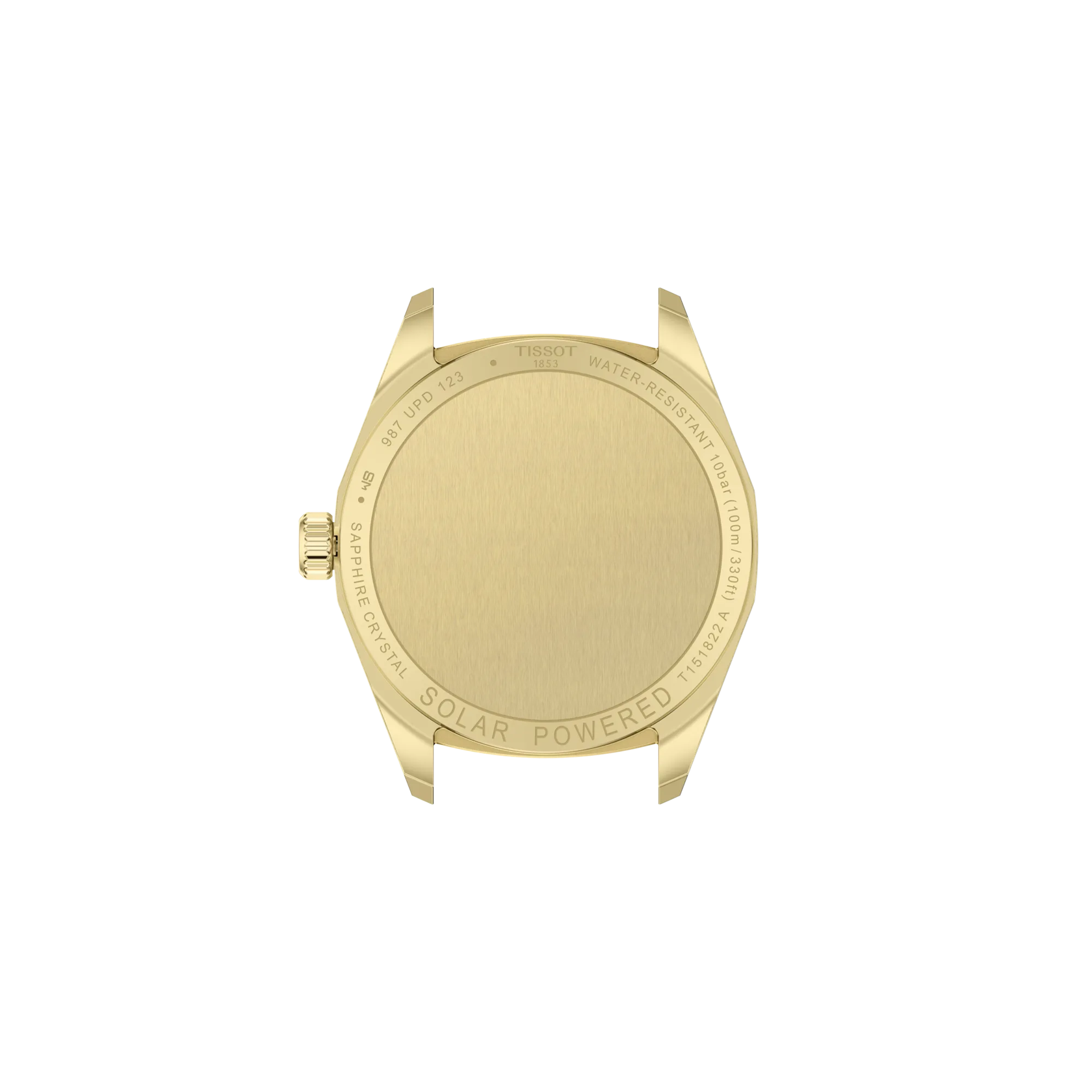 Reloj Tissot PRC 100 Solar T151.822.33.021.00 vista posterior