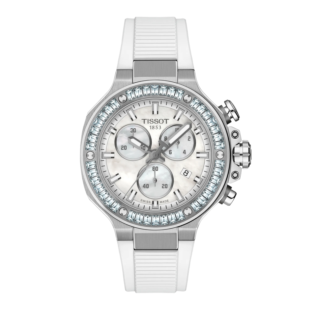 Reloj Tissot T-Race T141.817.97.111.00 vista frontal
