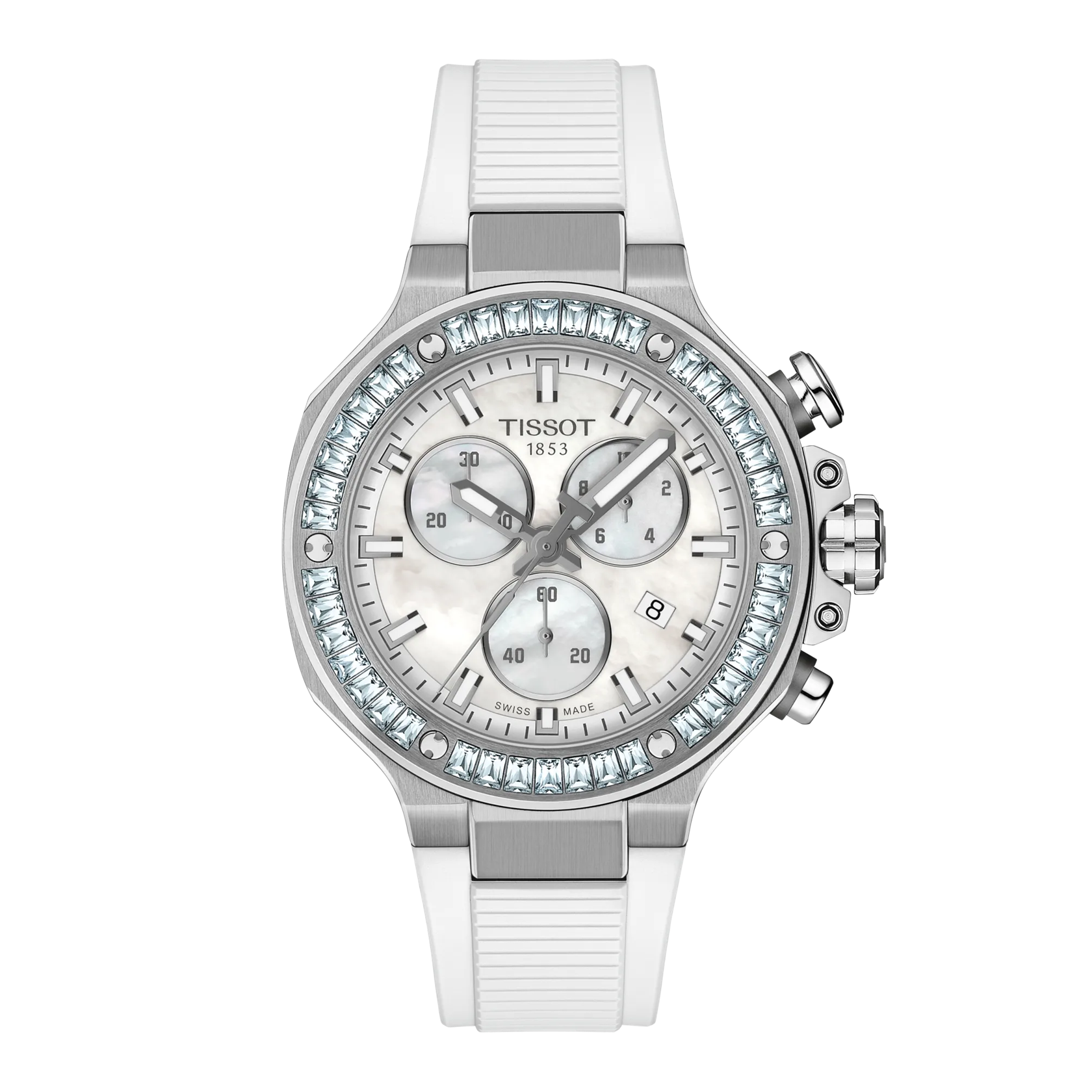 Reloj Tissot T-Race T141.817.97.111.00 vista frontal