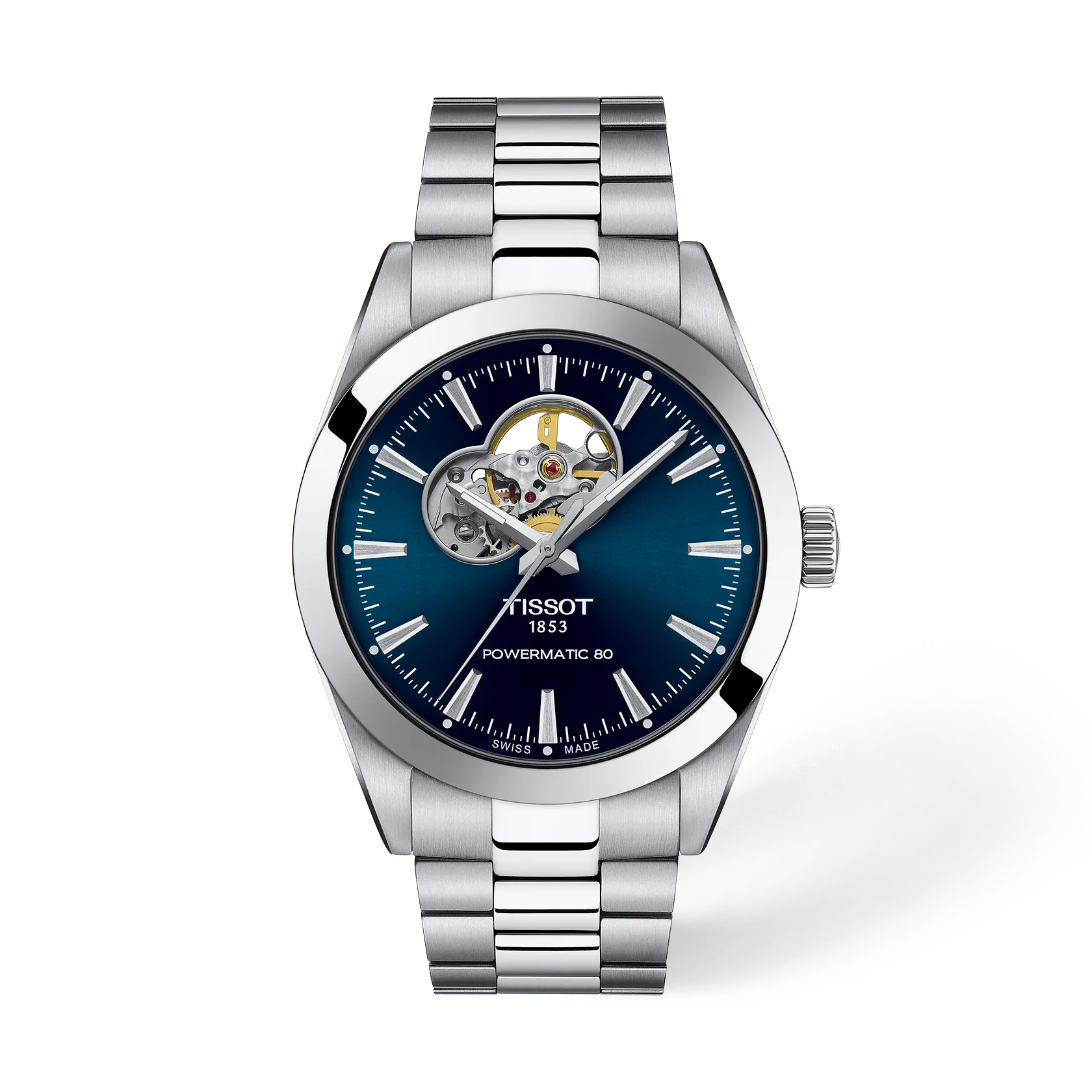 Tissot Gentleman T127.407.11.041.01 vista frontal