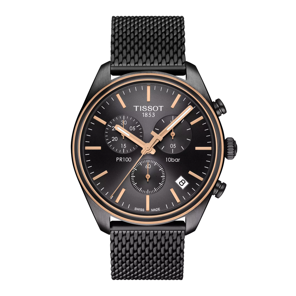 Reloj Tissot PR 100 Chronograph T101.417.23.061.00